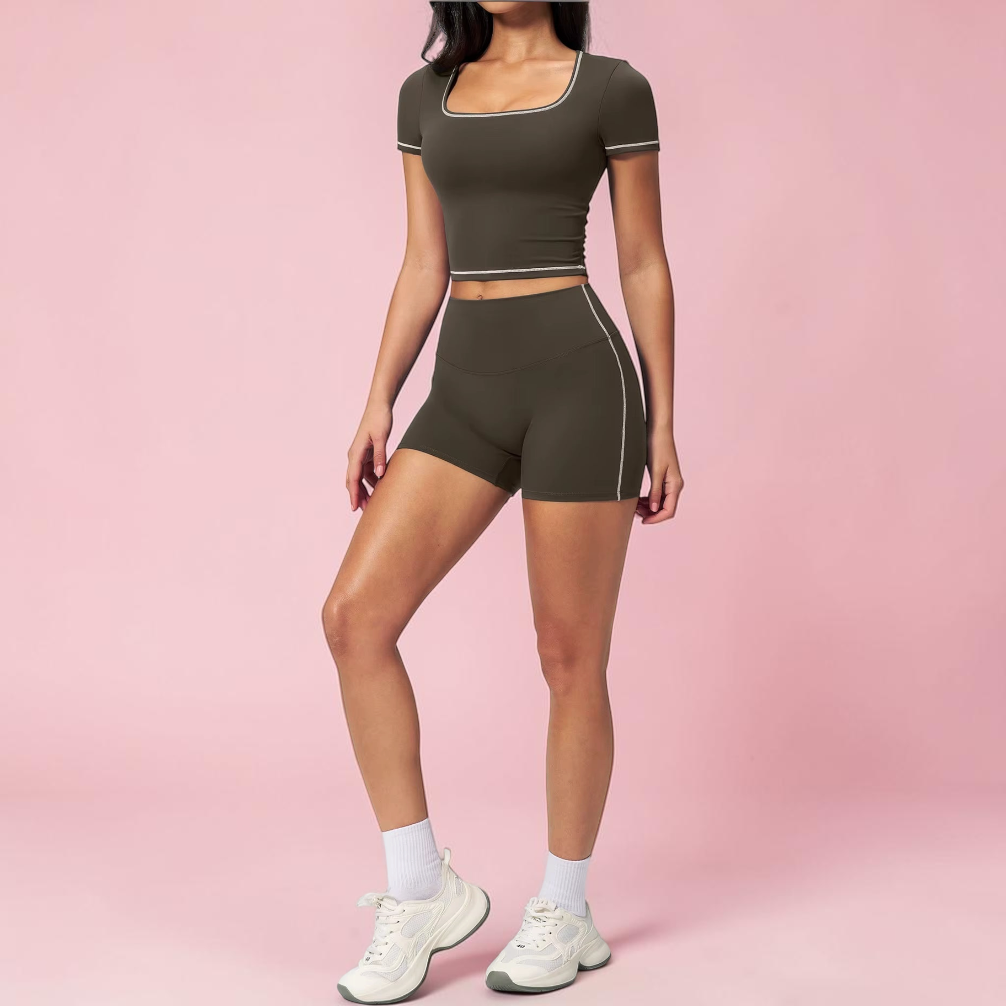 Bruna 2-Piece Yoga & Fitness Set