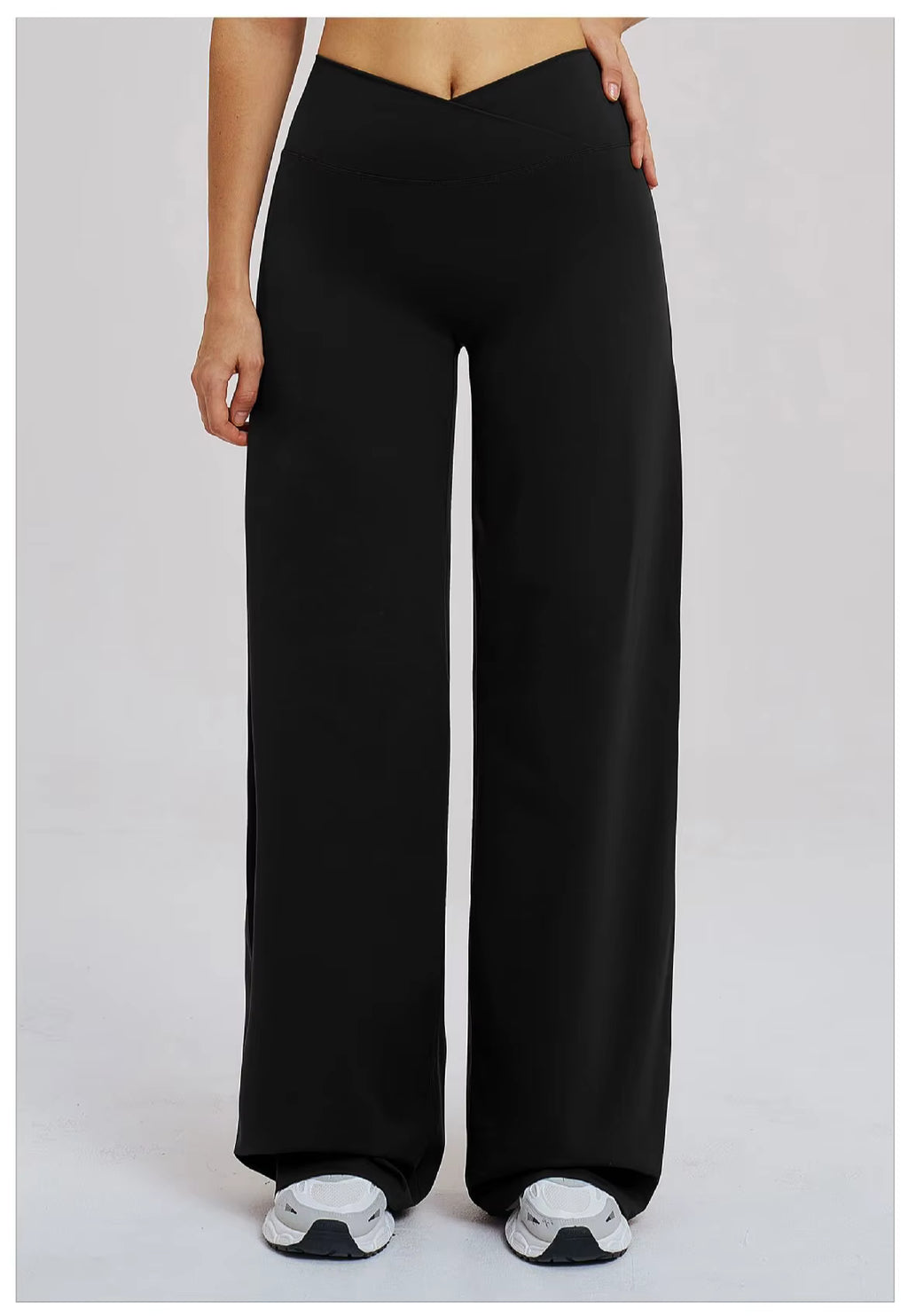 Amelia Women’s High-Waist Yoga Flared Pants