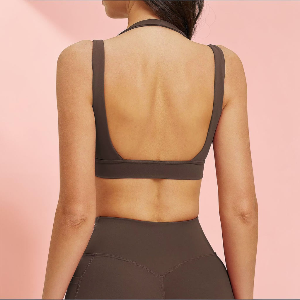 Olivia 3PCS Women Yoga Tracksuit Set