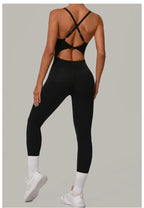 Sophia Sleeveless Yoga Jumpsuit