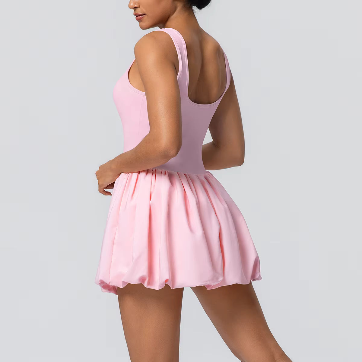 Emma Women’s Outdoor Yoga Jumpsuit Dress