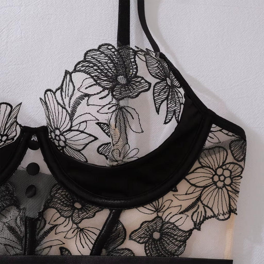 Lingerie Suede