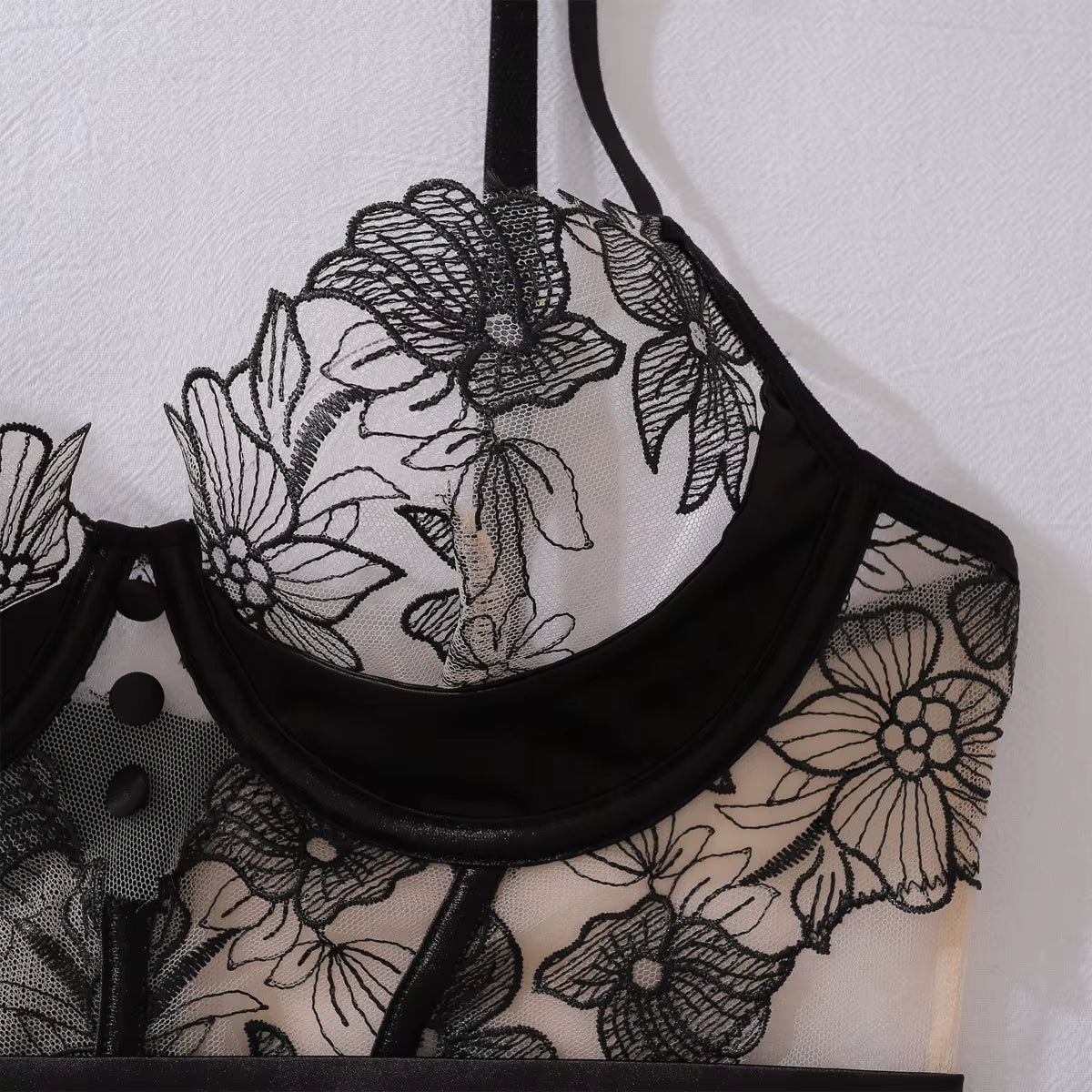 Lingerie Suede