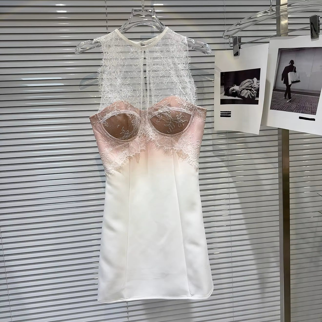 Boss Babe Padded Chest Short Tank Dress