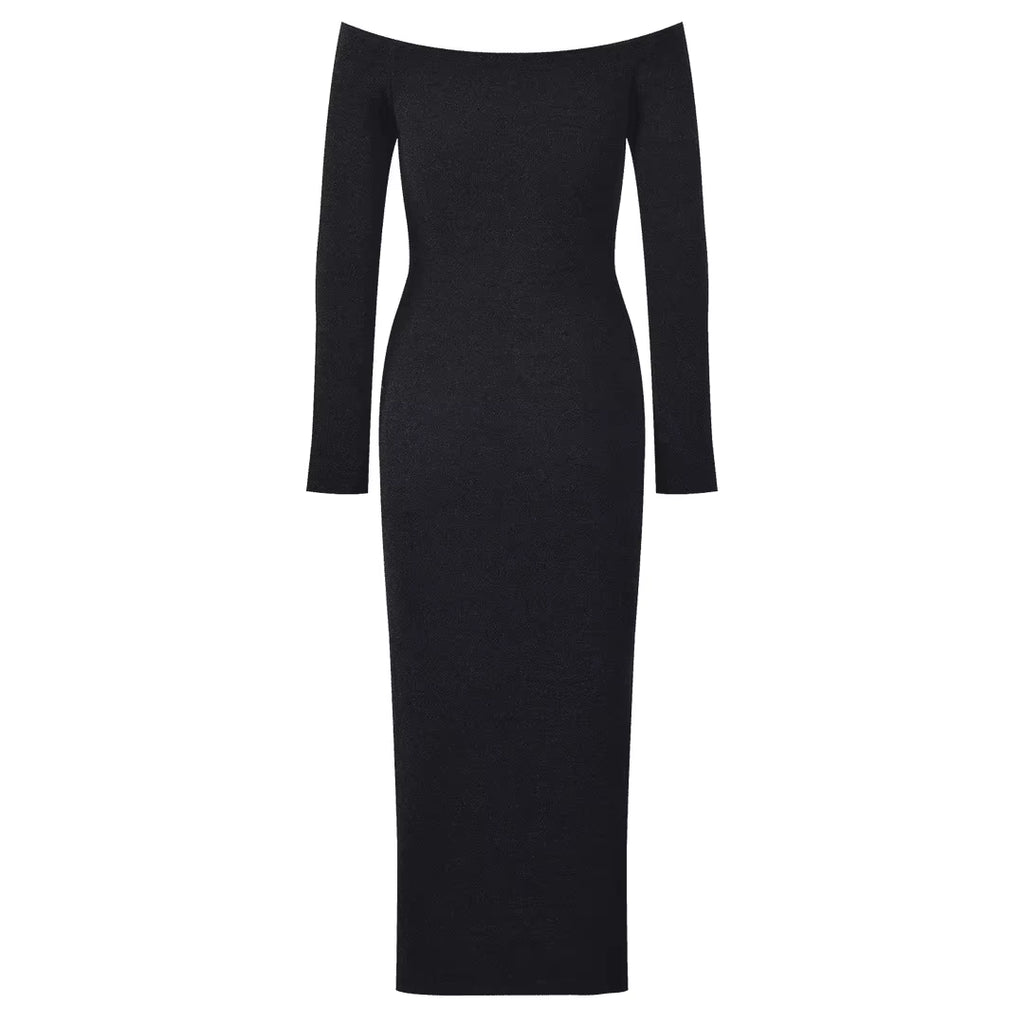 Boss Babe Knitting Sweater Dress