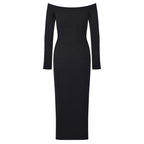 Boss Babe Knitting Sweater Dress