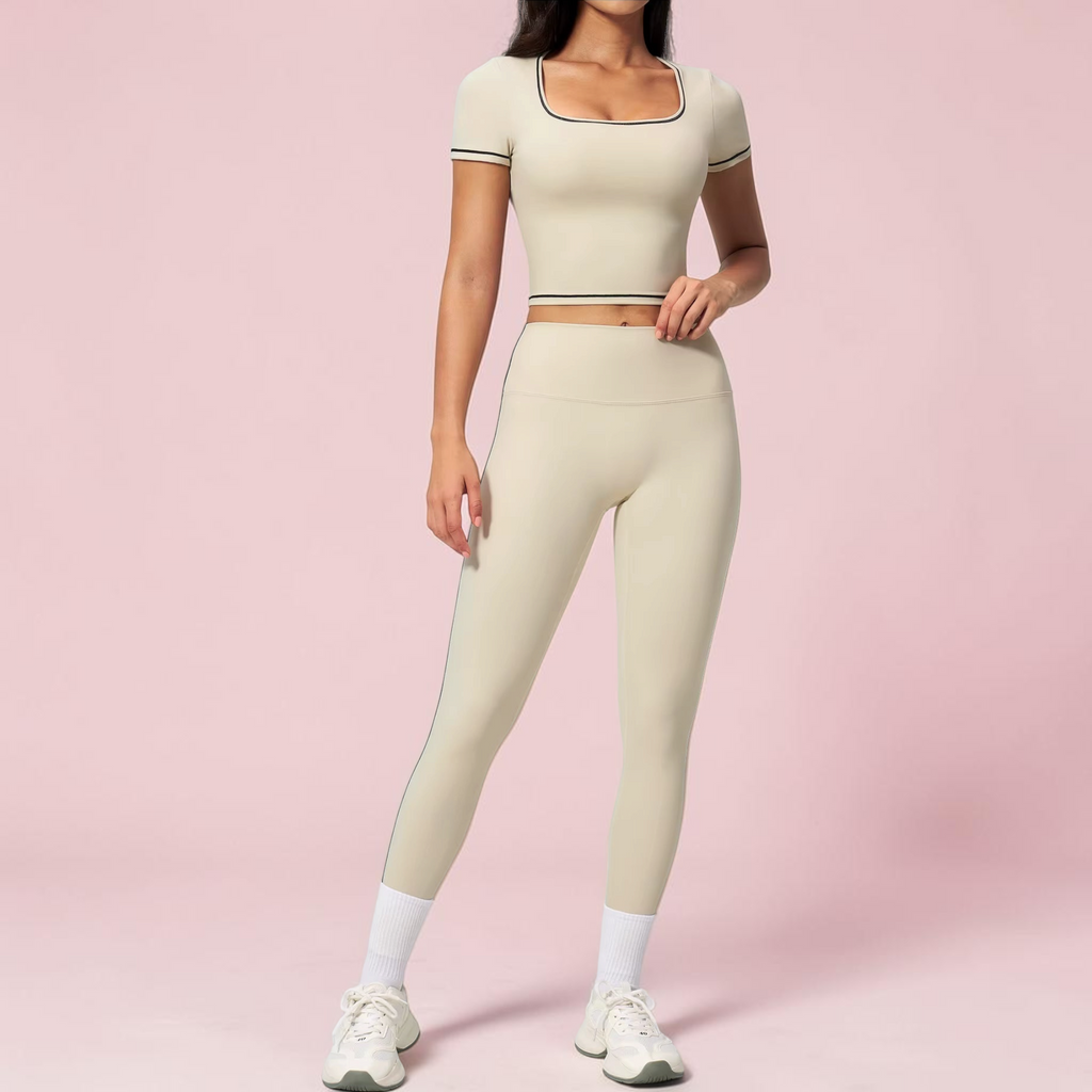Bruna Summer 2-Piece Yoga Set