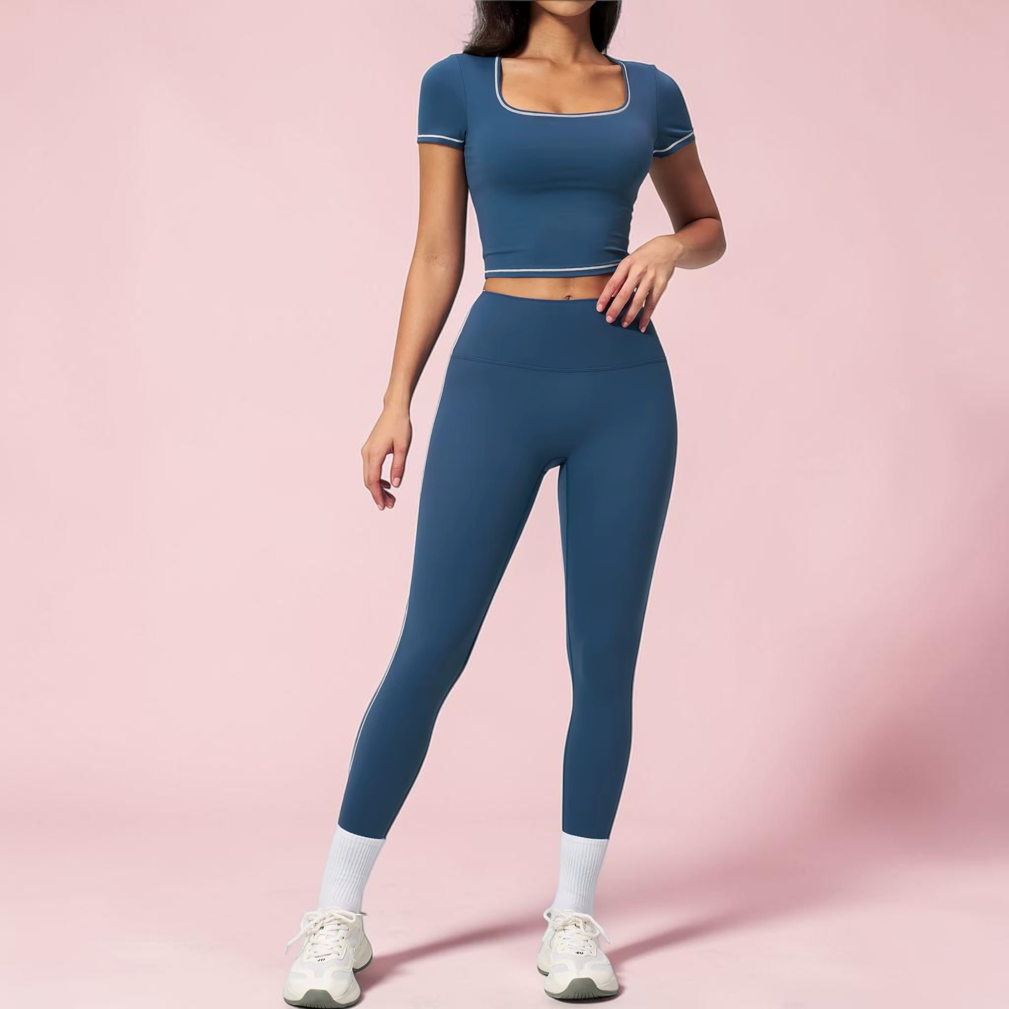 Bruna Summer 2-Piece Yoga Set