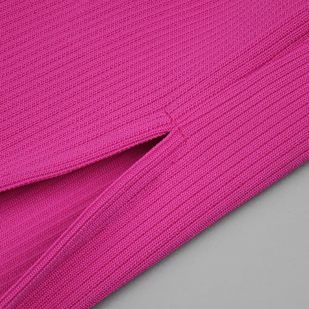 Boss Babe Hollow Out Long Sleeve Elegant Dresses