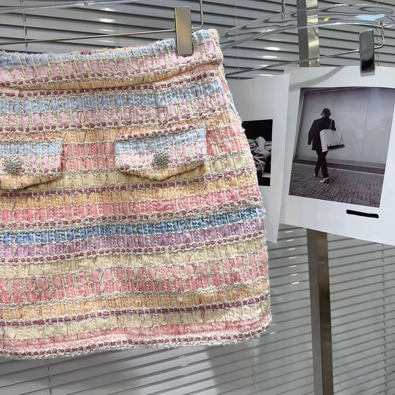 Boss Babe Crop Top Short Skirt Two Piece Set