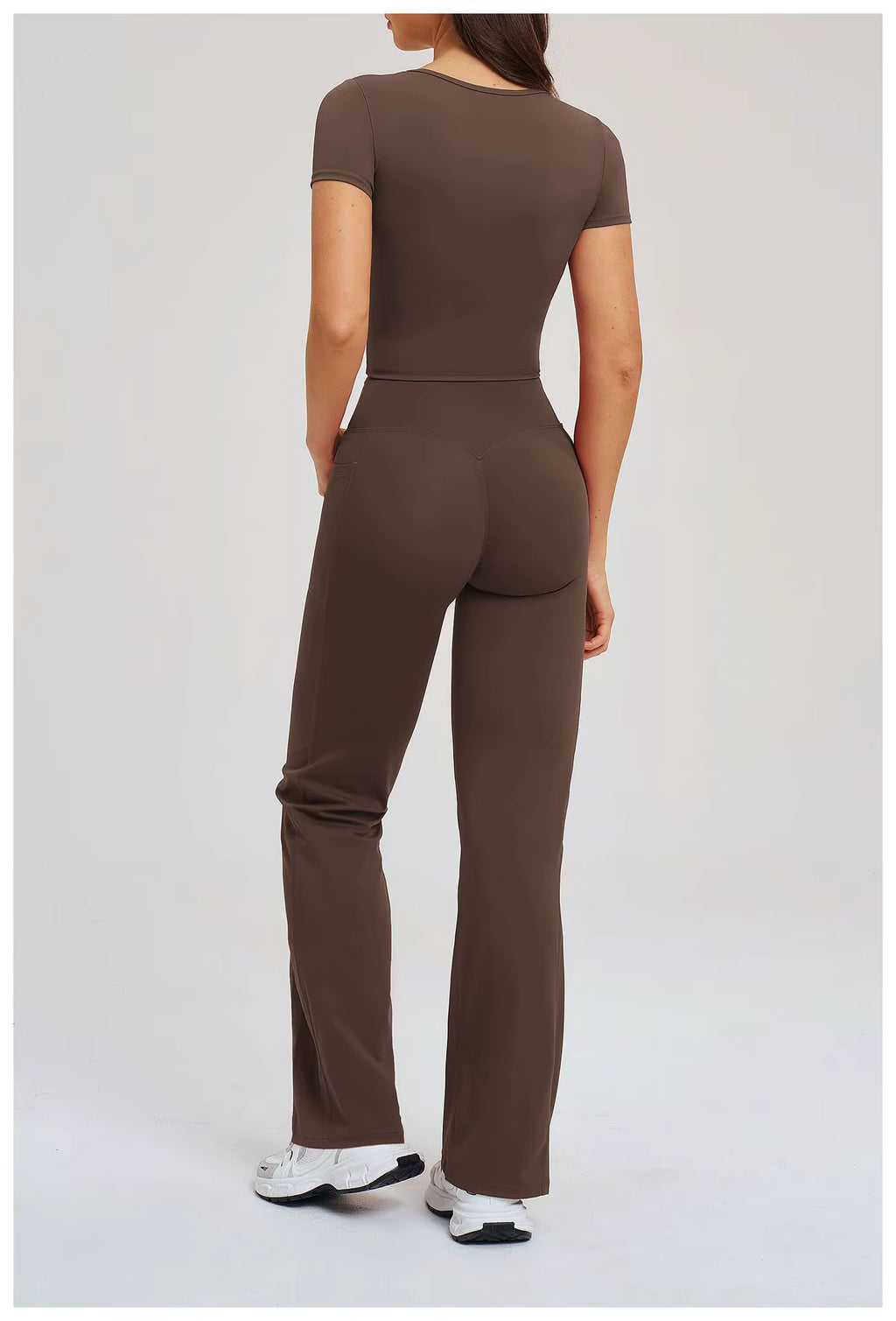 Olivia 2-Piece Yoga Flared Set