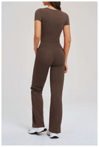 Olivia 2-Piece Yoga Flared Set