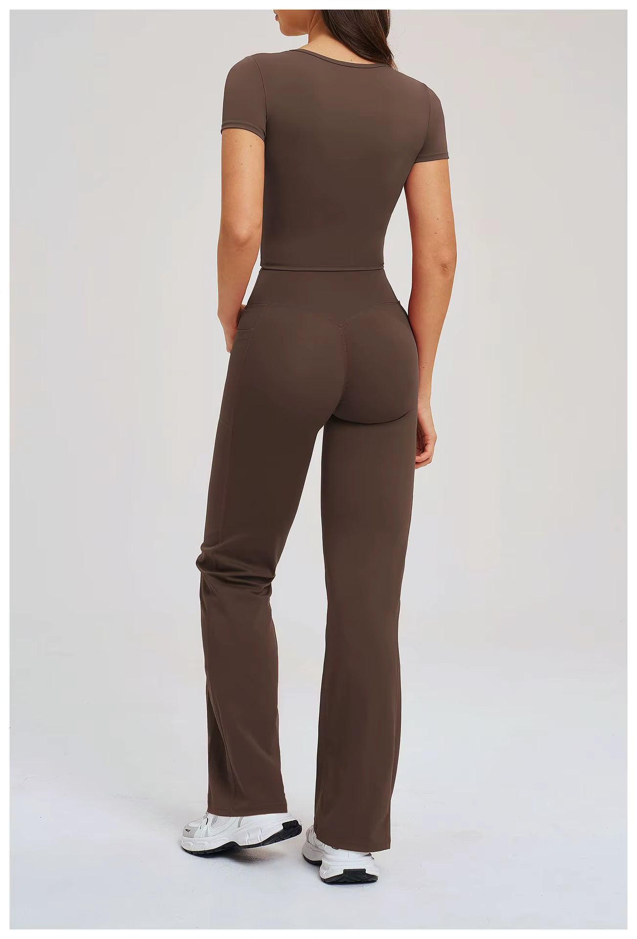 Olivia 2-Piece Yoga Flared Set