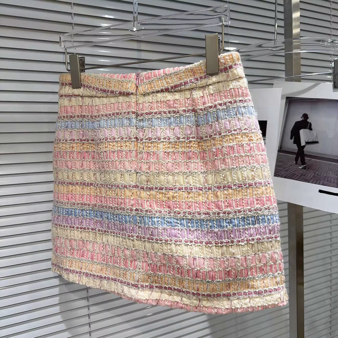 Boss Babe Crop Top Short Skirt Two Piece Set