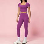 Bruna Summer 2-Piece Yoga Set