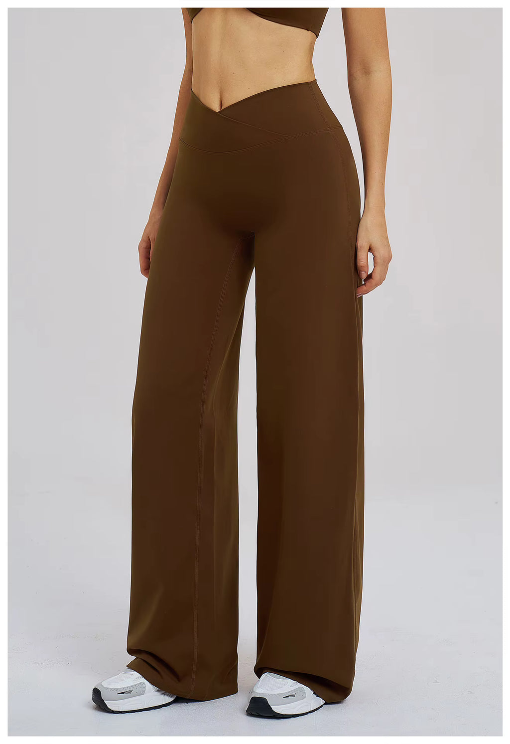 Amelia Women’s High-Waist Yoga Flared Pants