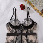 Lingerie Suede