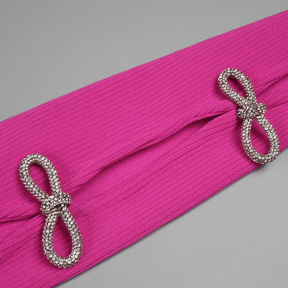 Boss Babe Hollow Out Long Sleeve Elegant Dresses