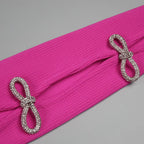 Boss Babe Hollow Out Long Sleeve Elegant Dresses