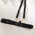 Ava Valentine Satin Lace Lingerie Set