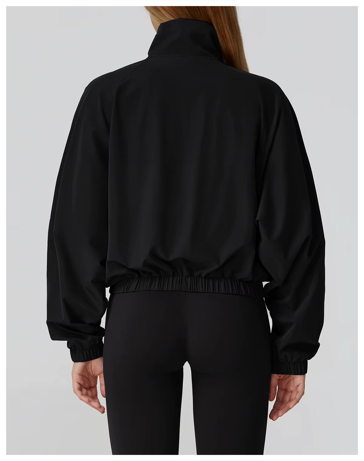 Mirta Long Sleeve Gym Fitness Jacket