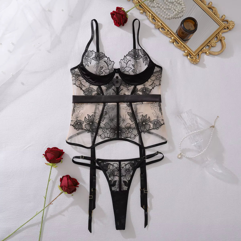 Lingerie Suede