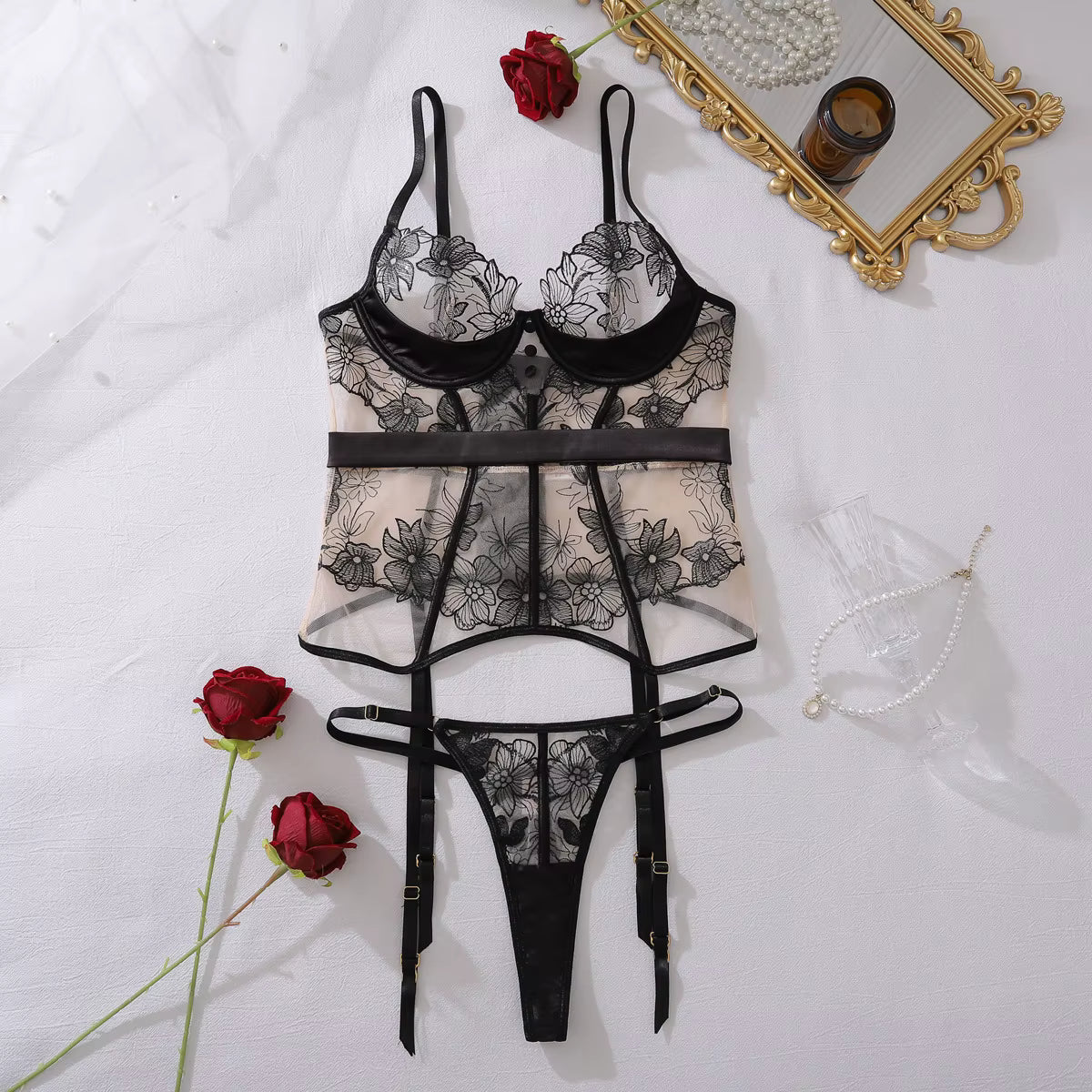 Lingerie Suede