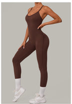 Sophia Sleeveless Yoga Jumpsuit