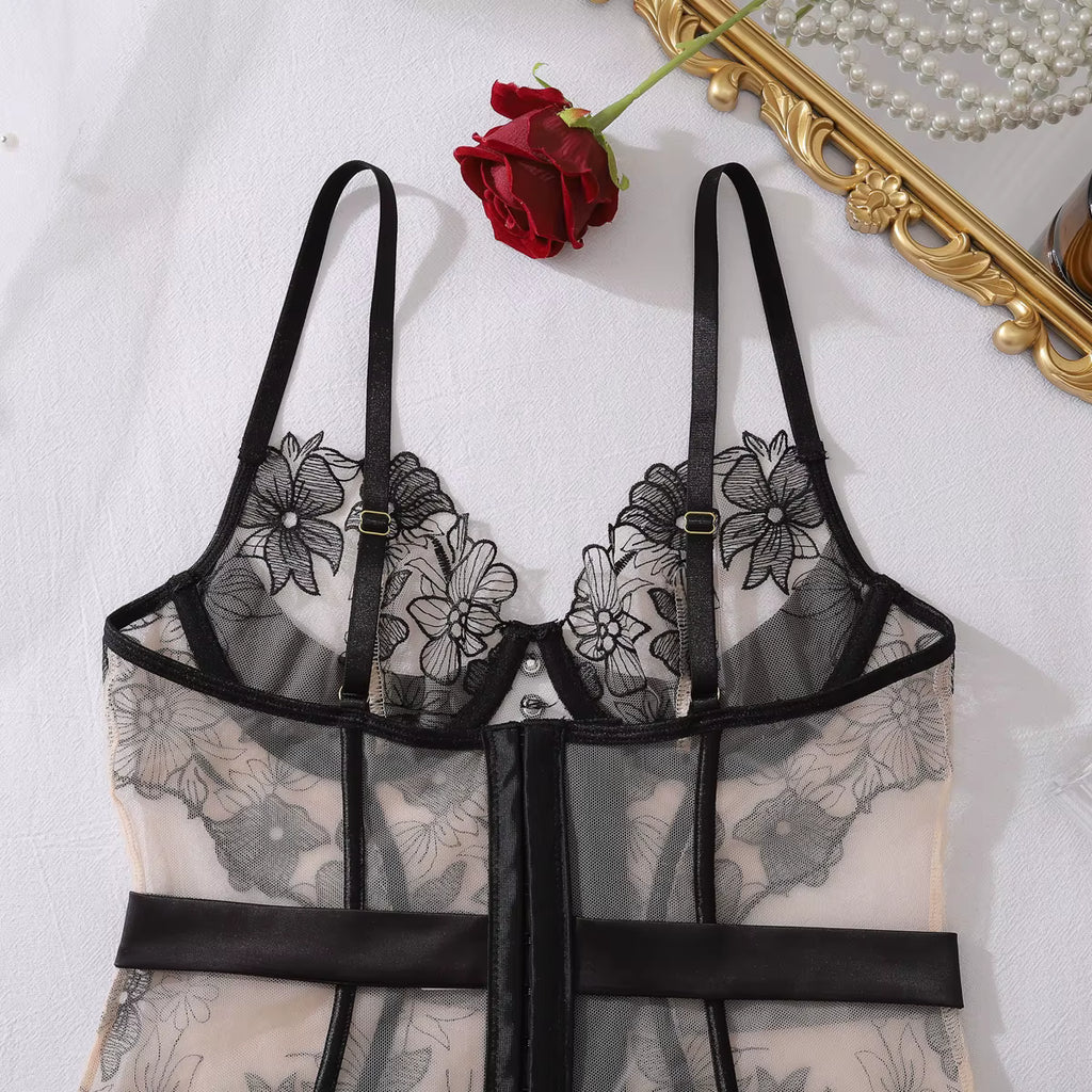 Lingerie Suede