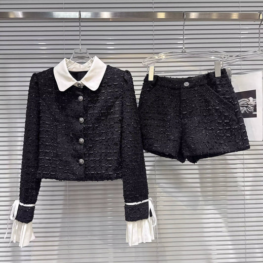 Boss Babe Bandage Long Sleeve Short & Jacket