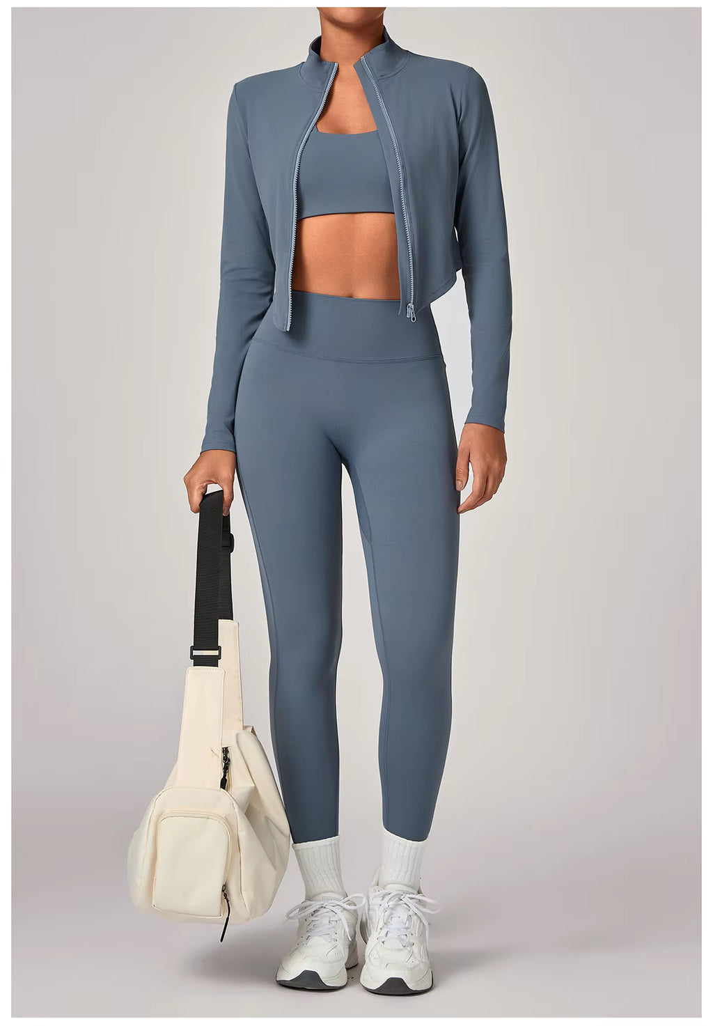 Charlotte 3-Piece Yoga Set