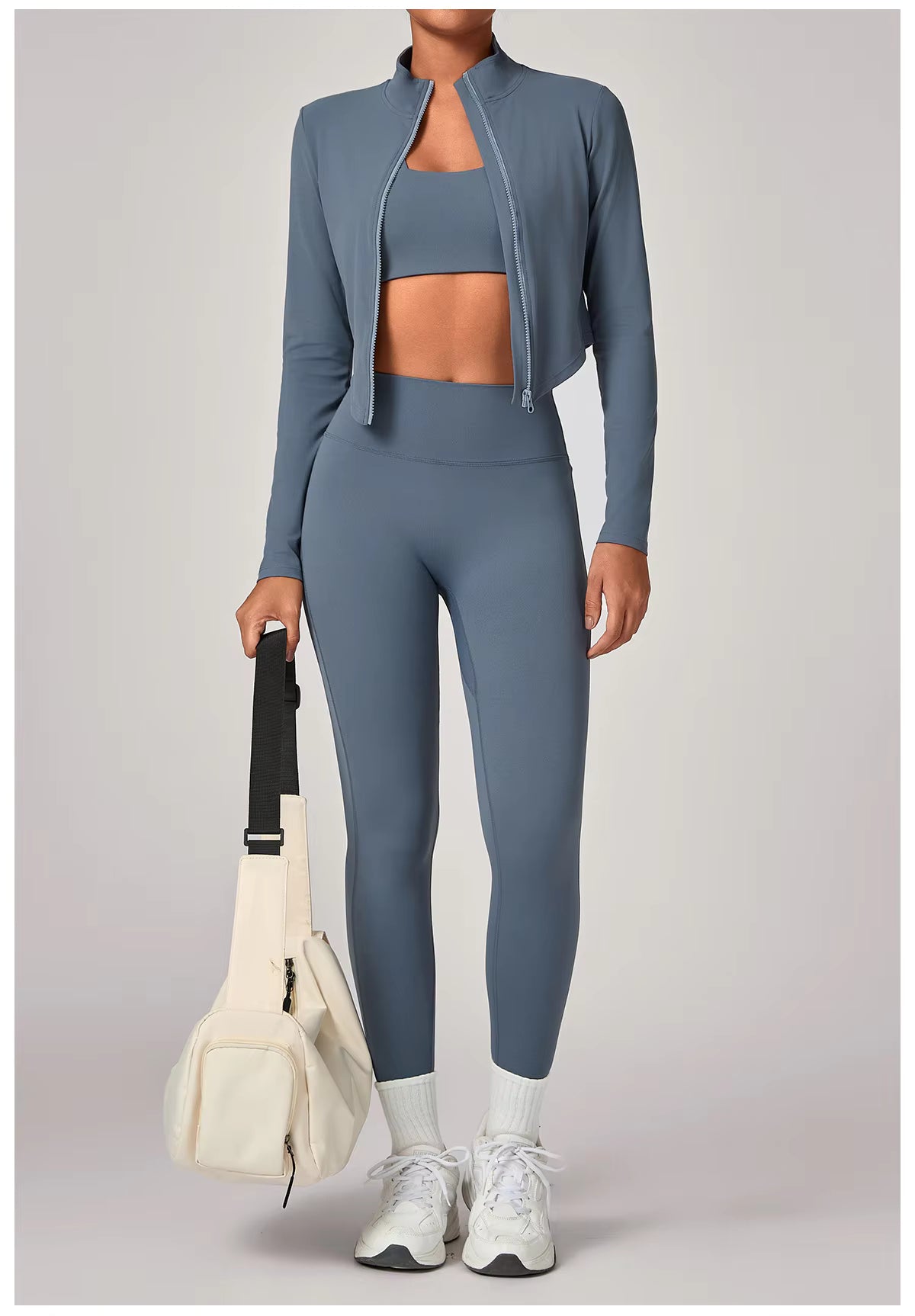 Charlotte 3-Piece Yoga Set