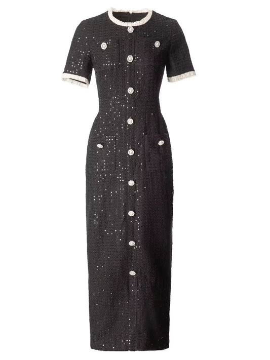 Boss Babe Formal Evening Long Dress