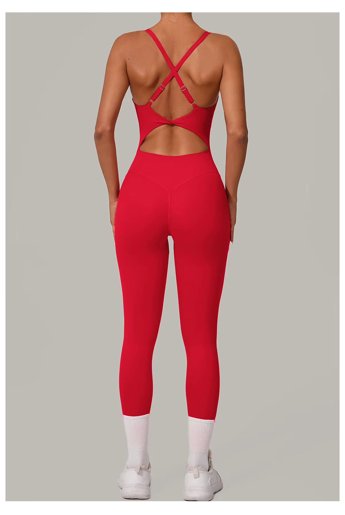 Sophia Sleeveless Yoga Jumpsuit