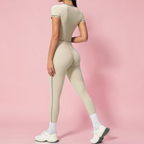 Bruna Summer 2-Piece Yoga Set