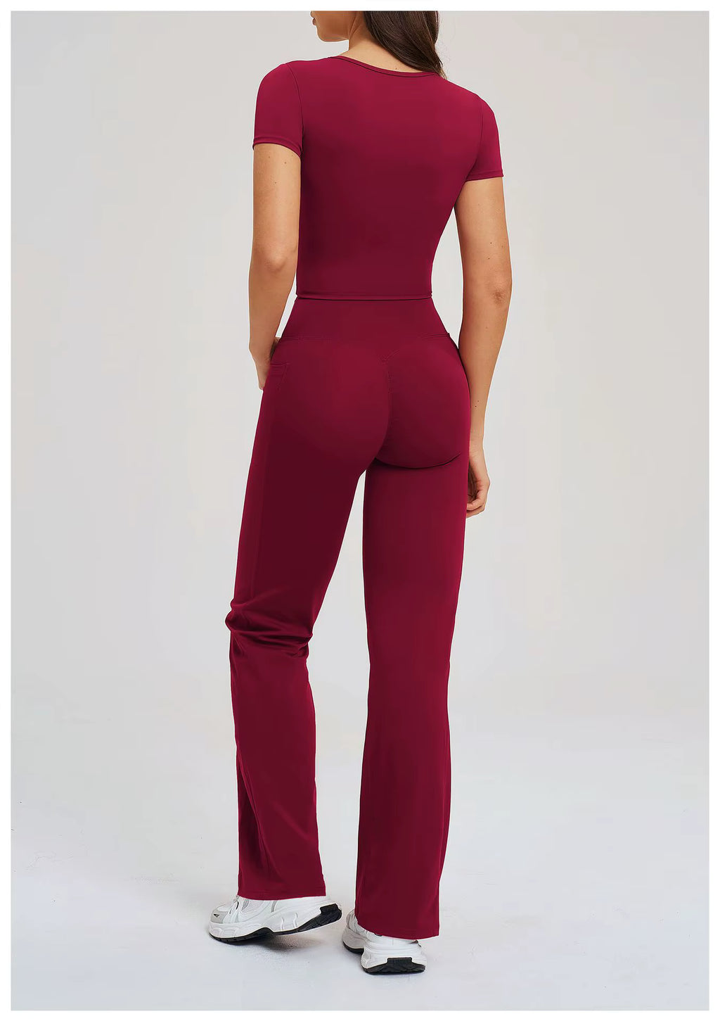 Olivia 2-Piece Yoga Flared Set