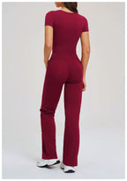 Olivia 2-Piece Yoga Flared Set