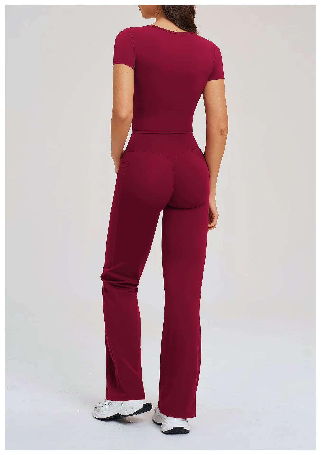 Olivia 2-Piece Yoga Flared Set