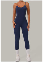 Sophia Sleeveless Yoga Jumpsuit
