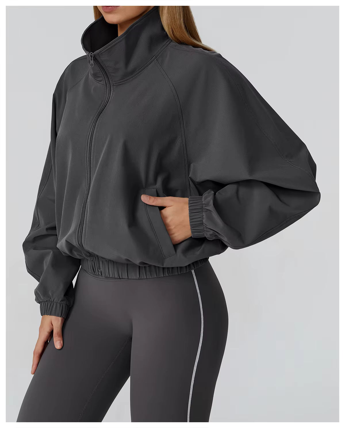 Mirta Long Sleeve Gym Fitness Jacket