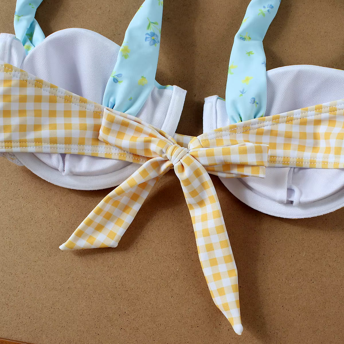 Gabby 3 Pieces Print Bikini