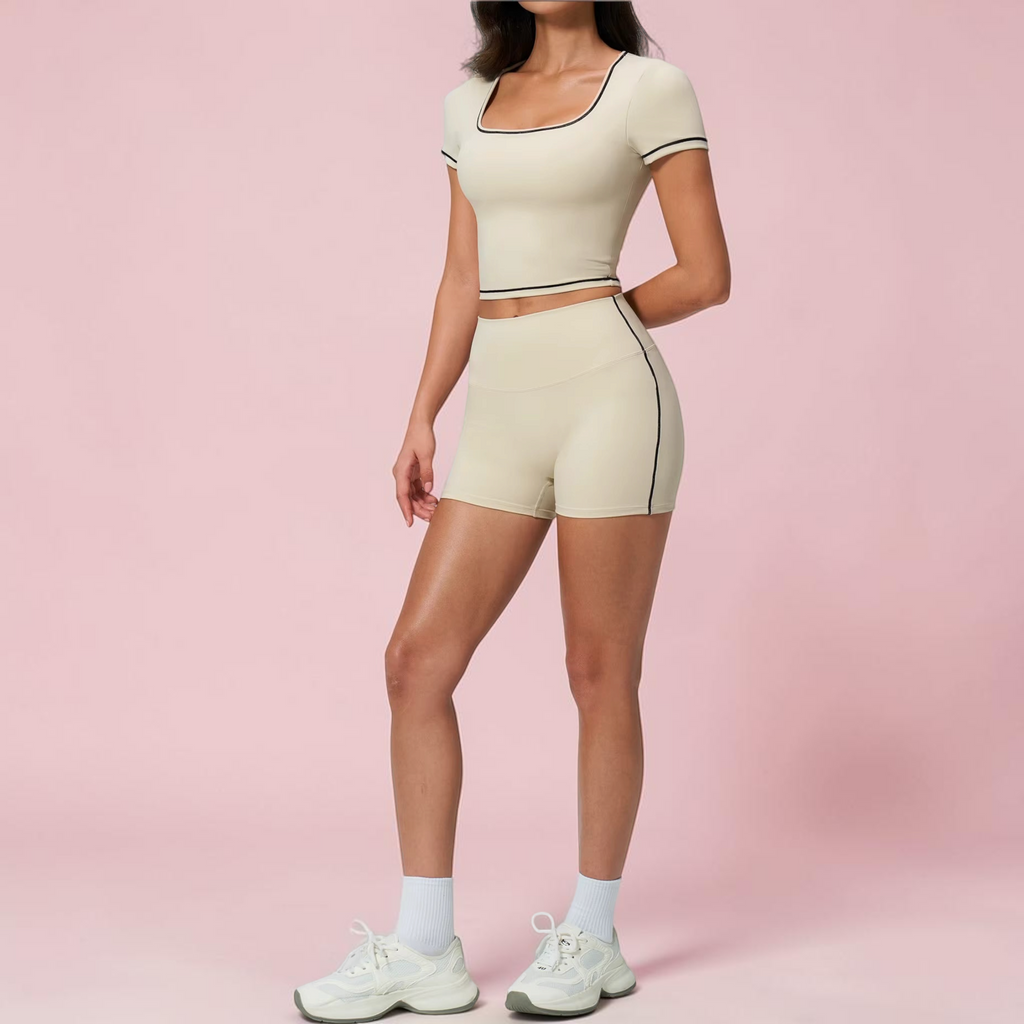 Bruna 2-Piece Yoga & Fitness Set