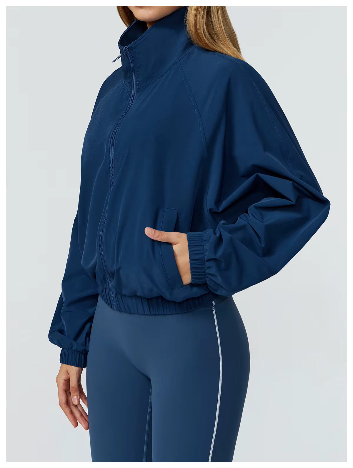 Mirta Long Sleeve Gym Fitness Jacket