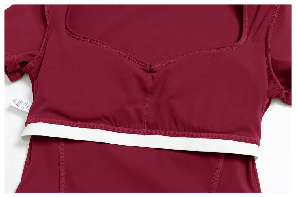 Olivia 2-Piece Yoga Flared Set