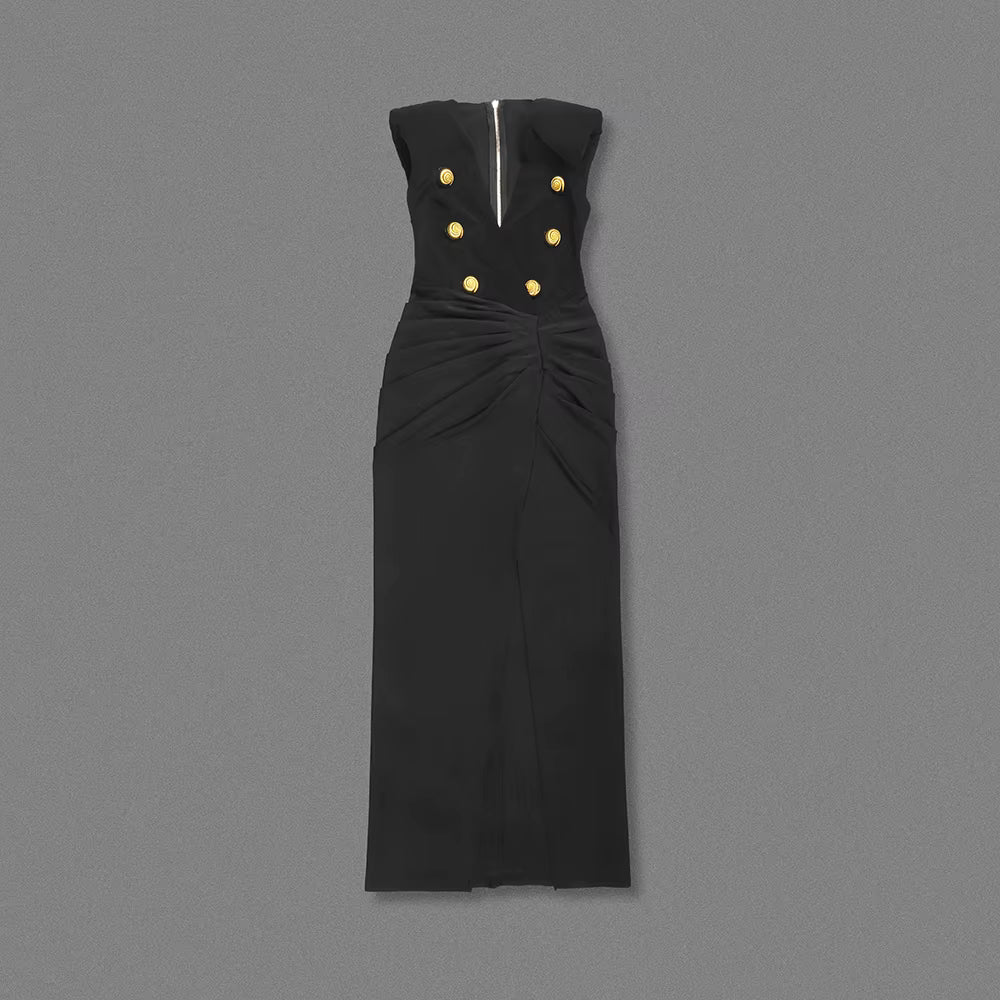 Boss Babe Sexy Sleeveless Elegant Dresses