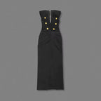 Boss Babe Sexy Sleeveless Elegant Dresses