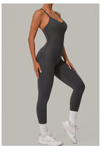 Sophia Sleeveless Yoga Jumpsuit
