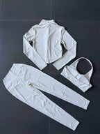 Charlotte 3-Piece Yoga Set