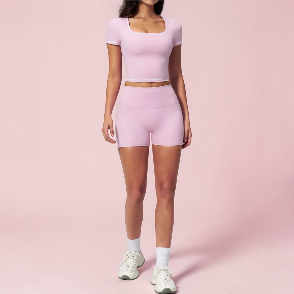 Bruna 2-Piece Yoga & Fitness Set