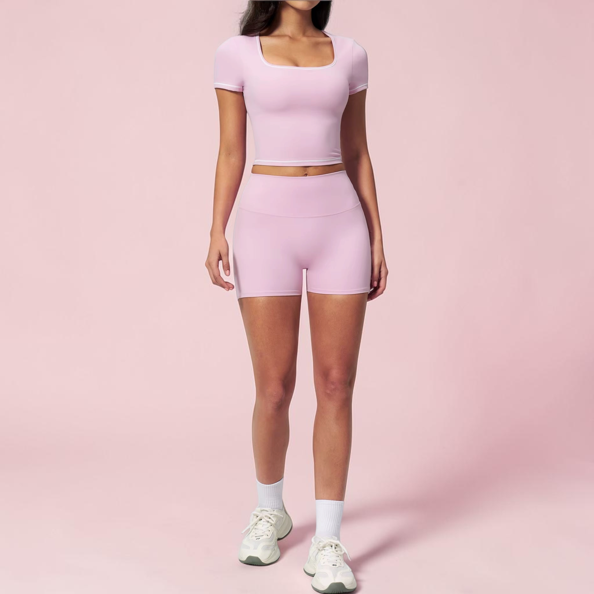 Bruna 2-Piece Yoga & Fitness Set